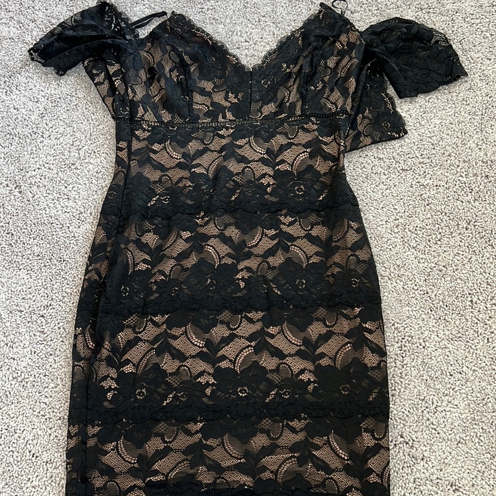Guess Lace Bodycon Dress
